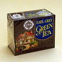 Mlesna Earl Grey filteres zöld tea, 50 db filter
