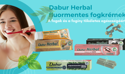 Dabur gyógynövényes fogkrémek