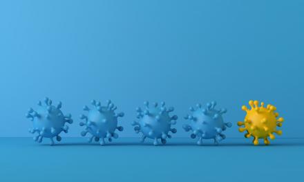 Koronavírus mutáció sárga