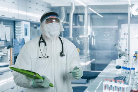 Koronavírus labor orvos