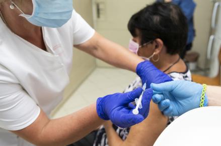 Koronavírus oltás 0917