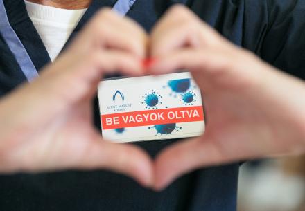 Oltás korona be vagyok oltva