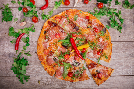 Pizza egészségesen