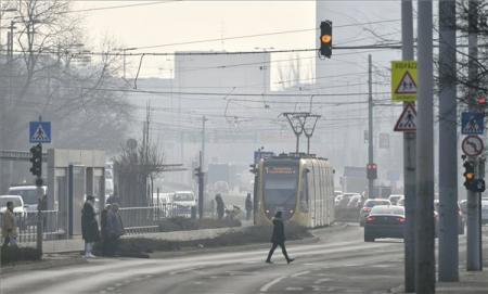 Szmog Budapest