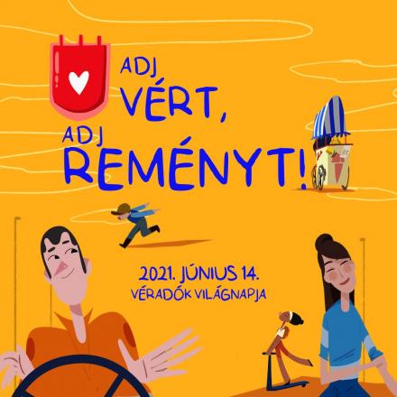 Véradók Világnap Véradók Világnap
