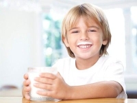 tejet ivó kisfiú, tejtermékek, csontok tejet ivó kisfiú, tejtermékek, csontok