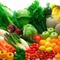 zöldség, gyümölcs, tüdőrák