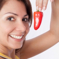 piros paprika, kapszaicin piros paprika, kapszaicin