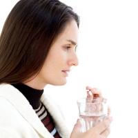 Gyógyszert szedő Gyógyszert szedő