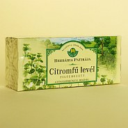 Herbária Citromfű levél tea