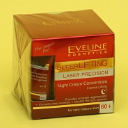 Eveline Super Lifting Éjszakai krém, 60+, 50 ml