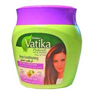Dabur Vatika Naturals Deep Conditioning meleg hajpakolás hennával és olívával