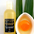 MONSZUN Ricinusolajos hajpakolás + Mézes-tojásos samponszappan
