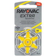 Hallókészülék elem - Rayovac Extra Advanced 6 db/csomag
